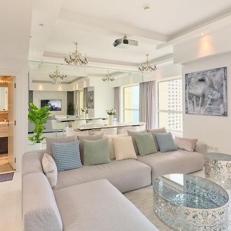 Jbr Beachfront Luxe Apartment All Rooms Sea Facing 迪拜 外观 照片