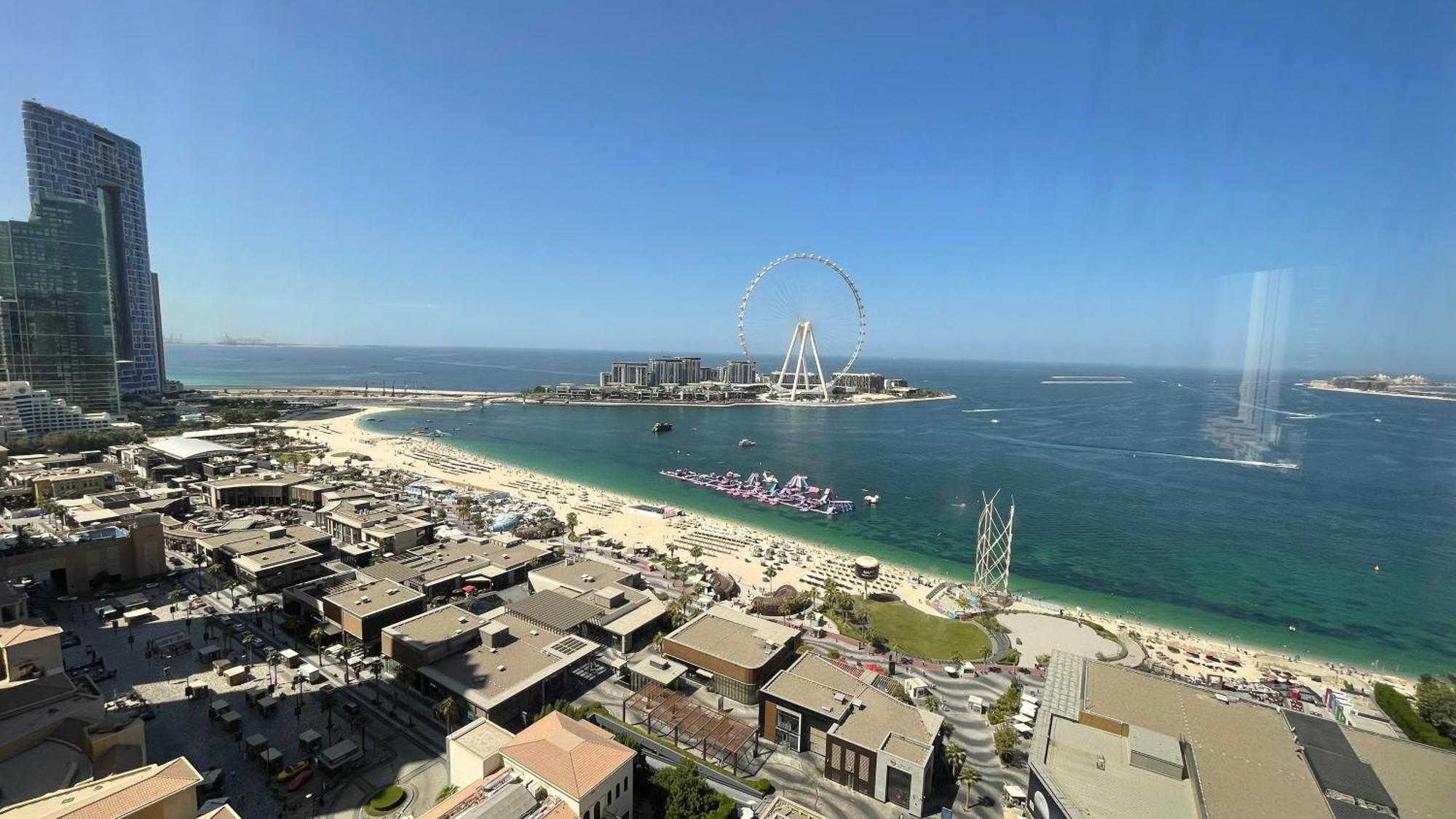 Jbr Beachfront Luxe Apartment All Rooms Sea Facing 迪拜 外观 照片