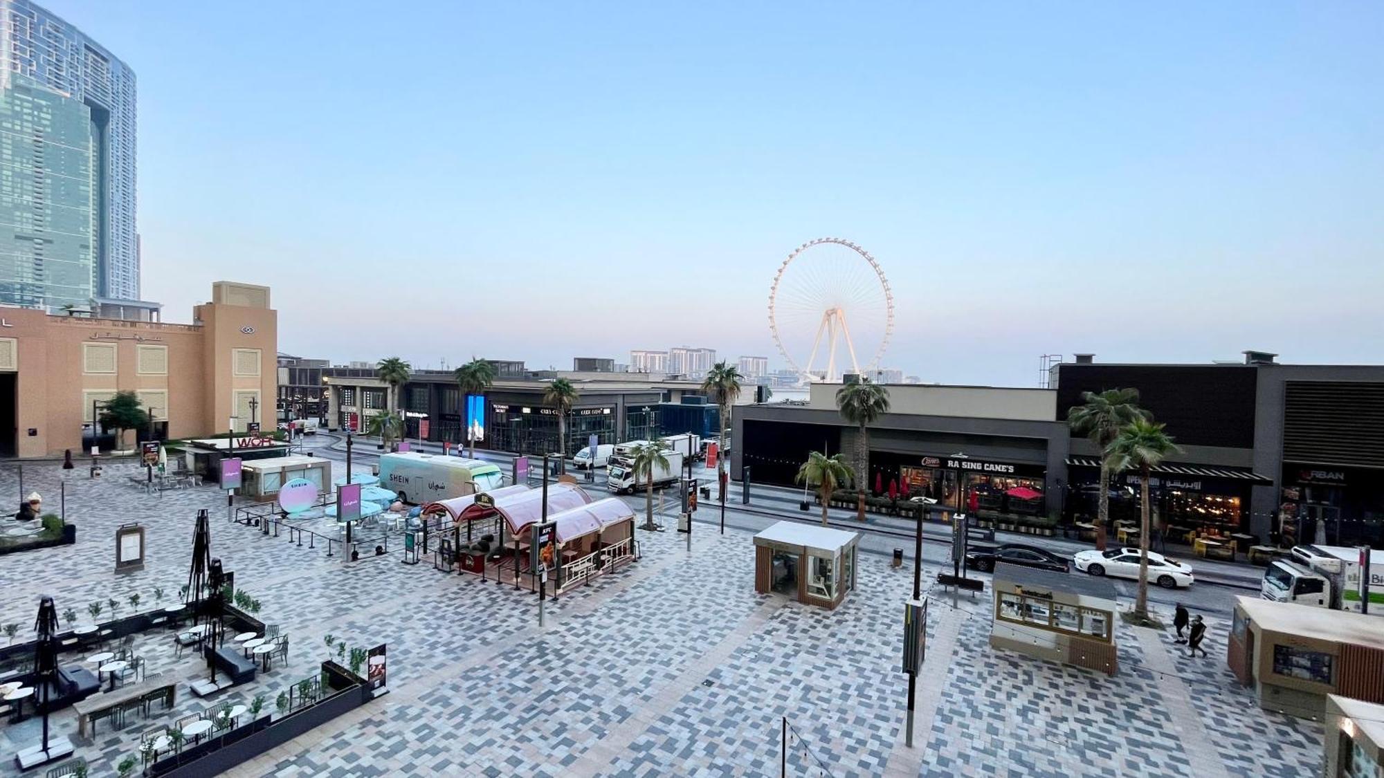 Jbr Beachfront Luxe Apartment All Rooms Sea Facing 迪拜 外观 照片