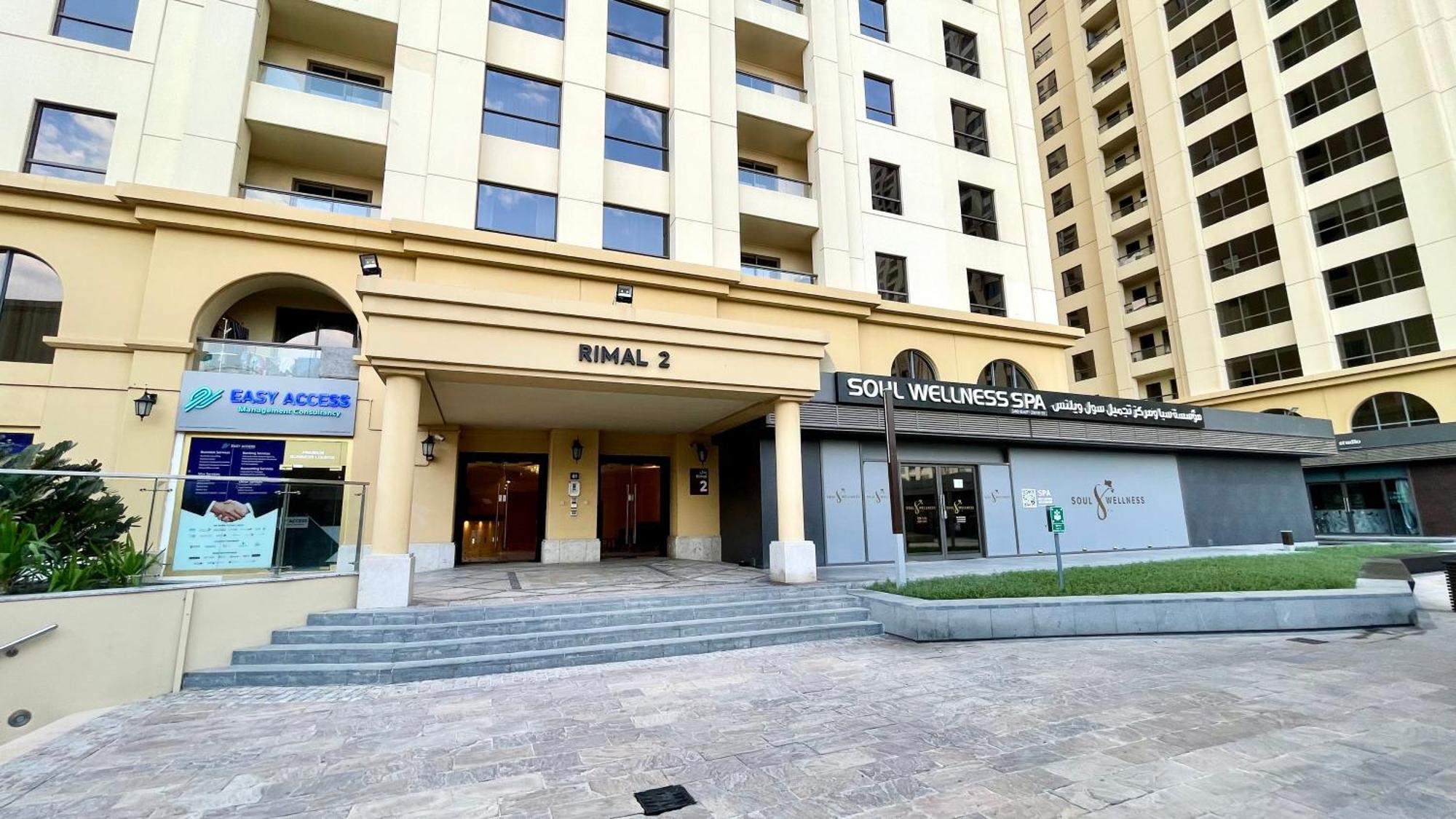 Jbr Beachfront Luxe Apartment All Rooms Sea Facing 迪拜 外观 照片