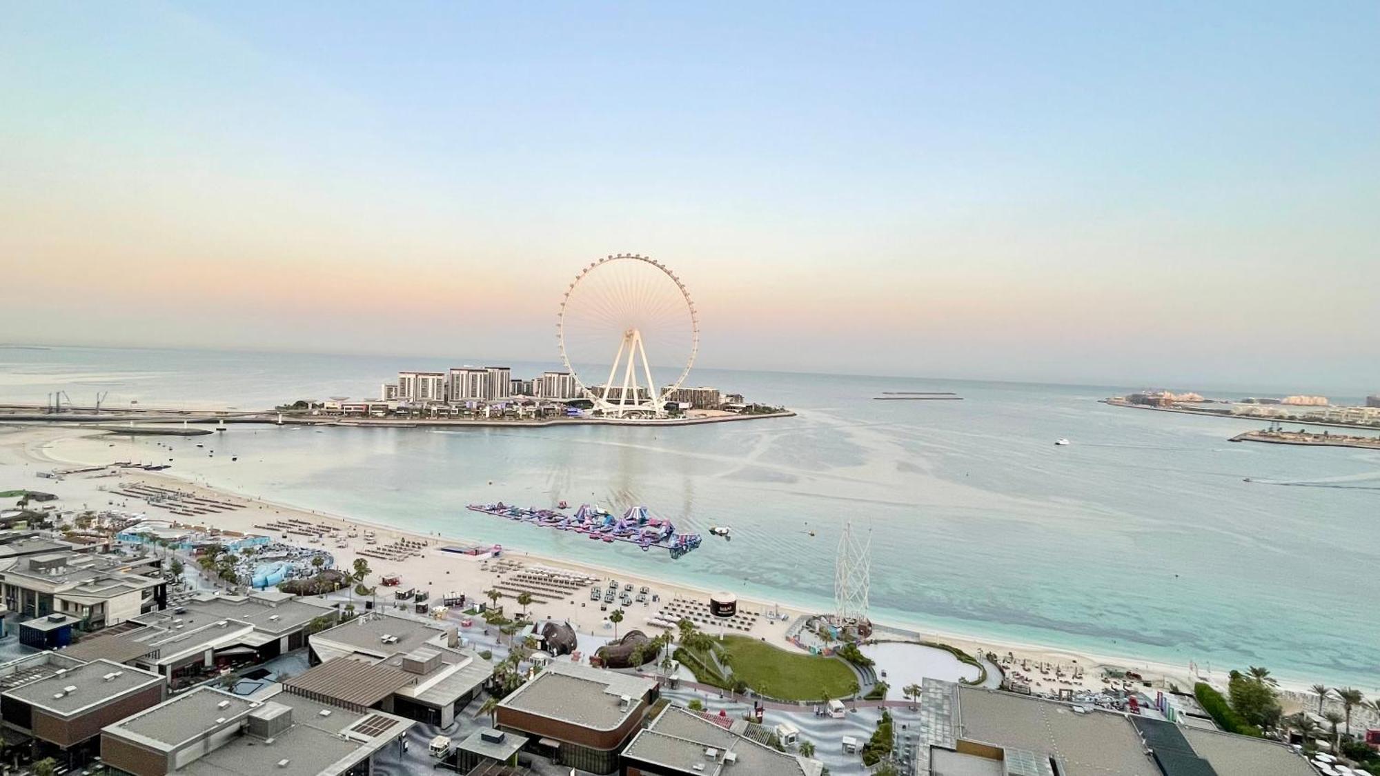 Jbr Beachfront Luxe Apartment All Rooms Sea Facing 迪拜 外观 照片