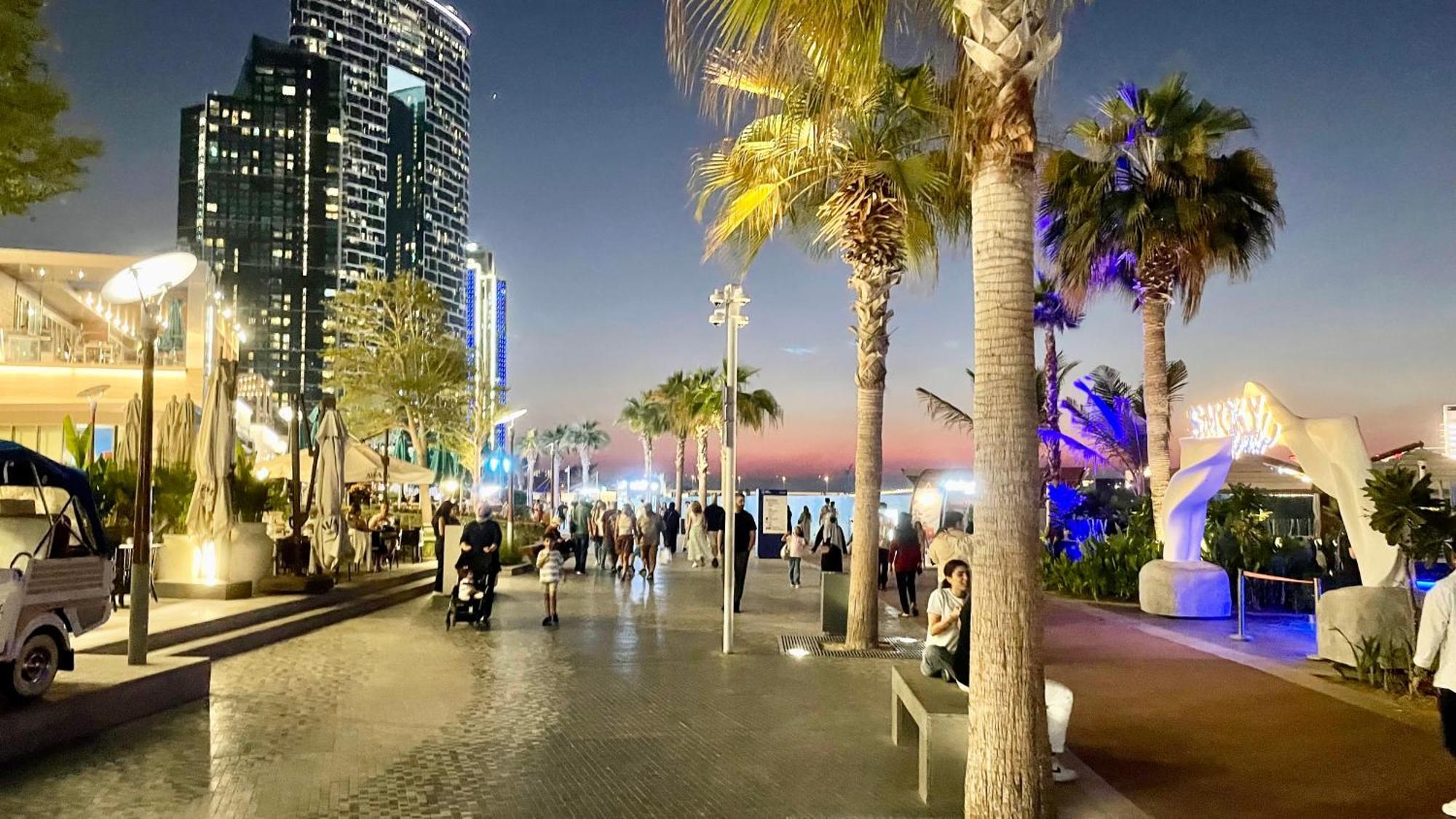 Jbr Beachfront Luxe Apartment All Rooms Sea Facing 迪拜 外观 照片