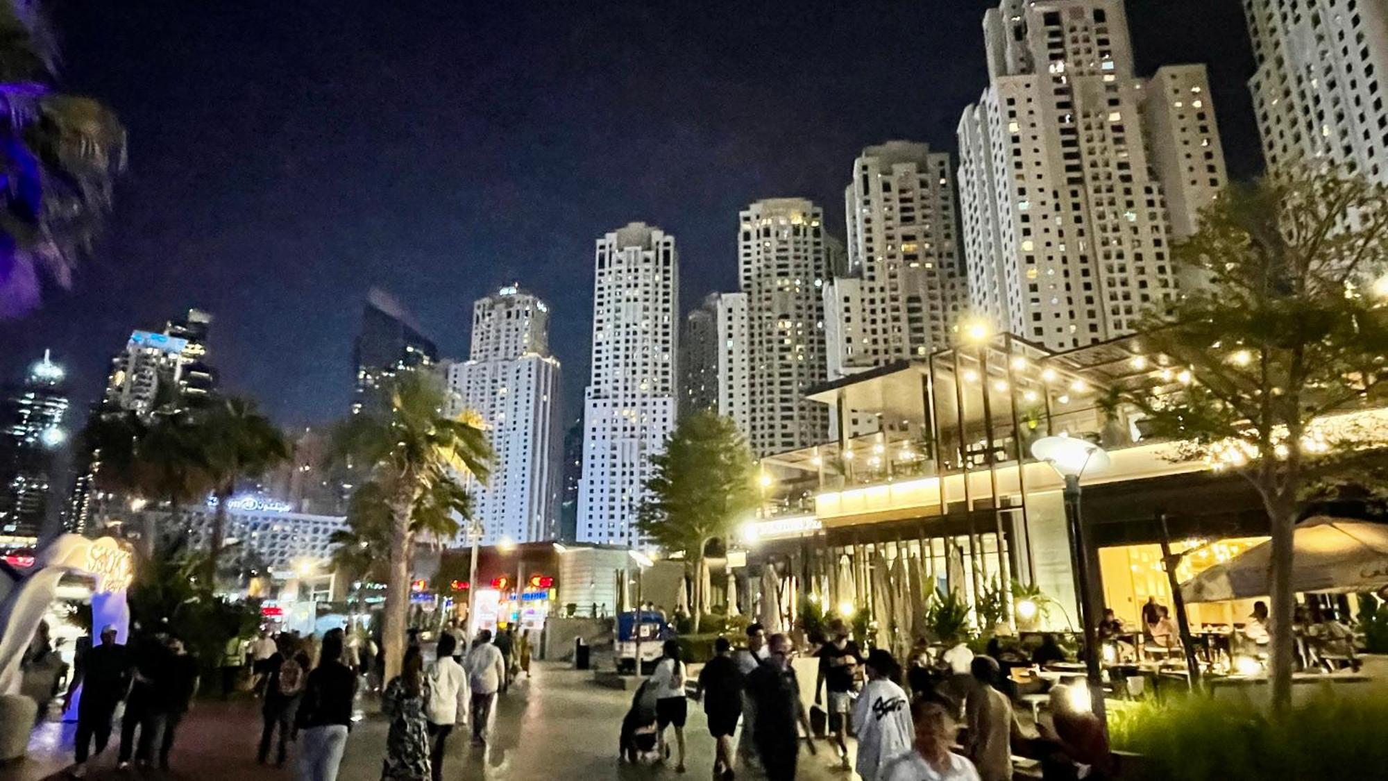 Jbr Beachfront Luxe Apartment All Rooms Sea Facing 迪拜 外观 照片