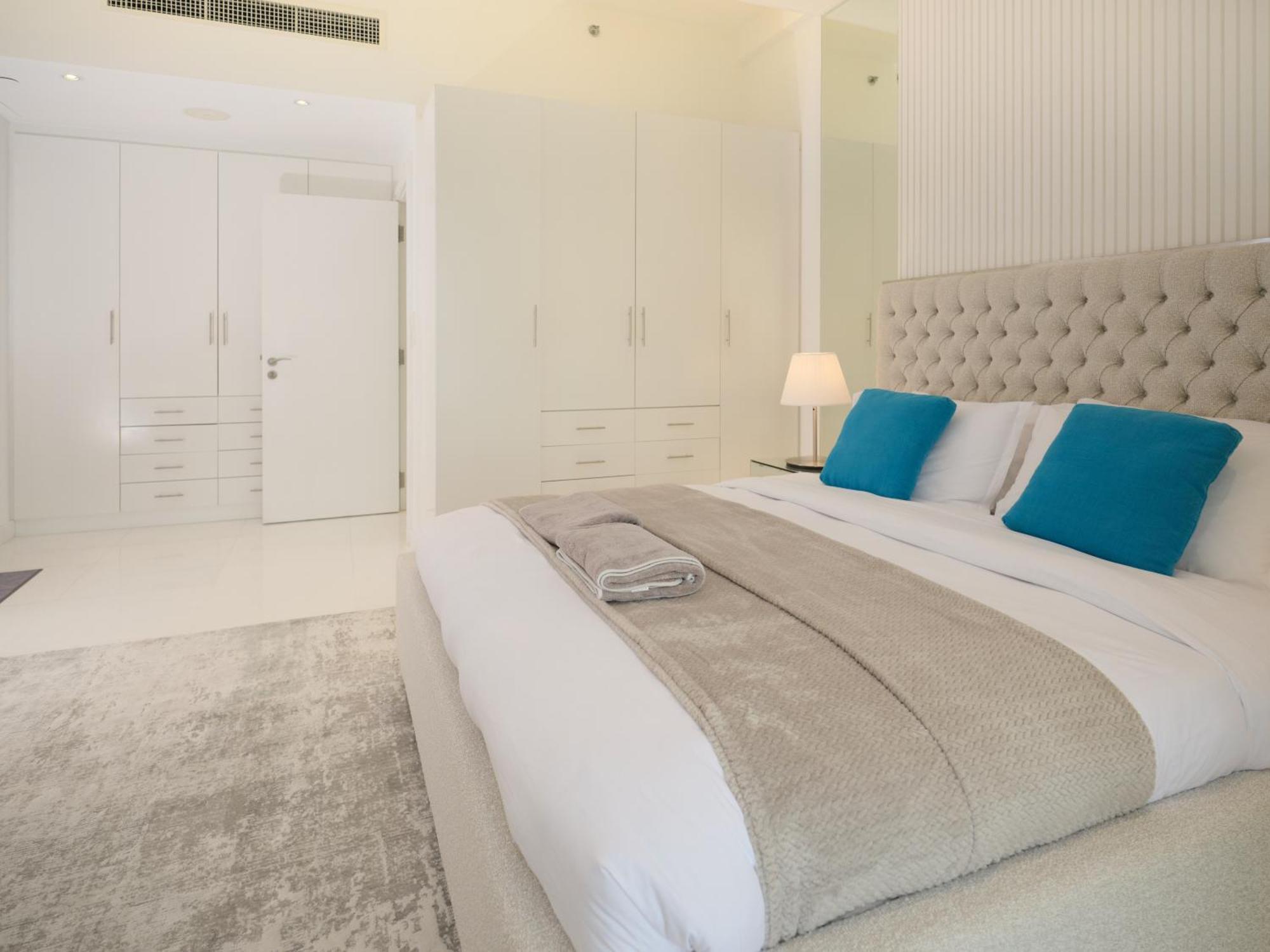 Jbr Beachfront Luxe Apartment All Rooms Sea Facing 迪拜 外观 照片