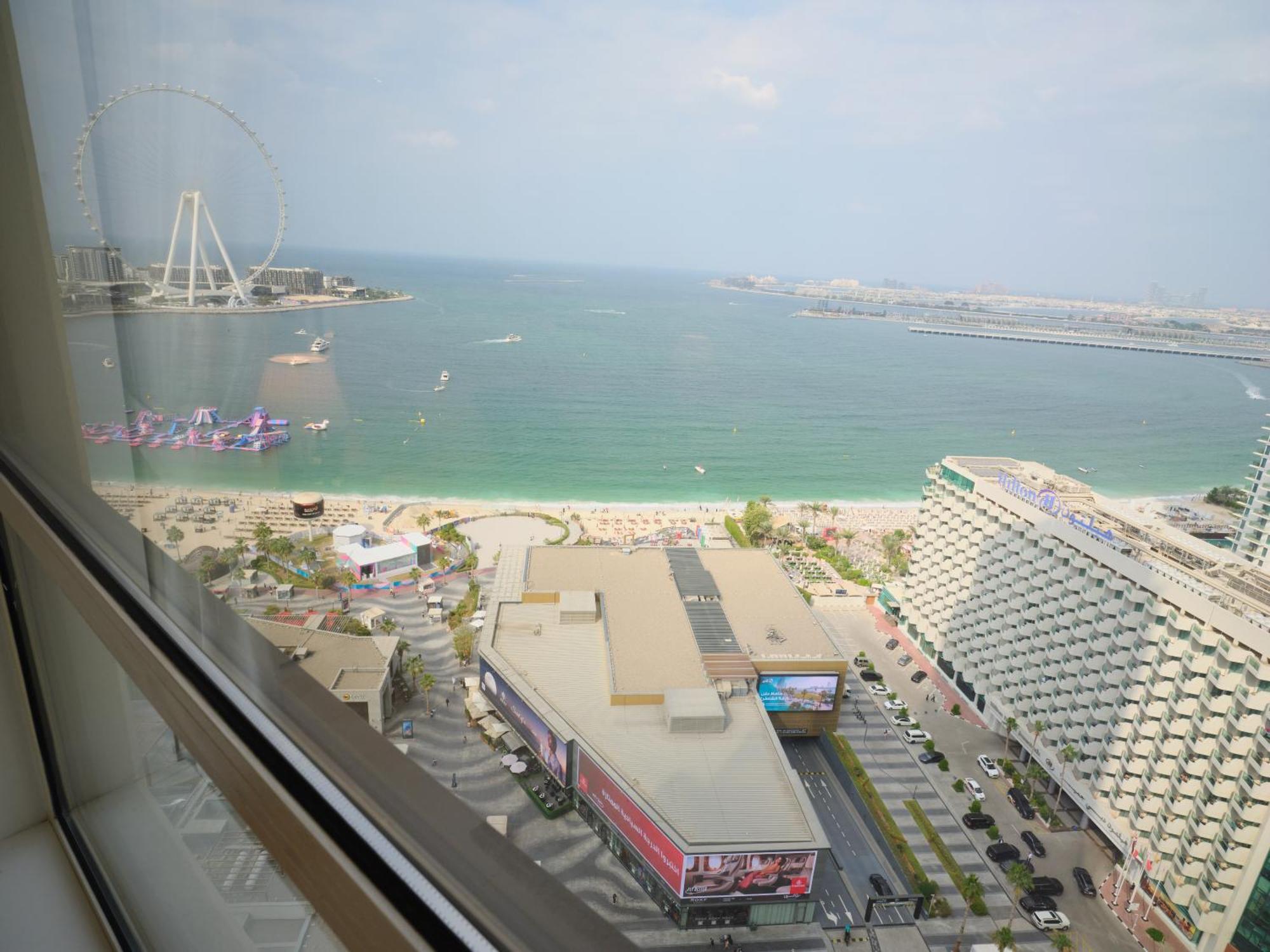 Jbr Beachfront Luxe Apartment All Rooms Sea Facing 迪拜 外观 照片