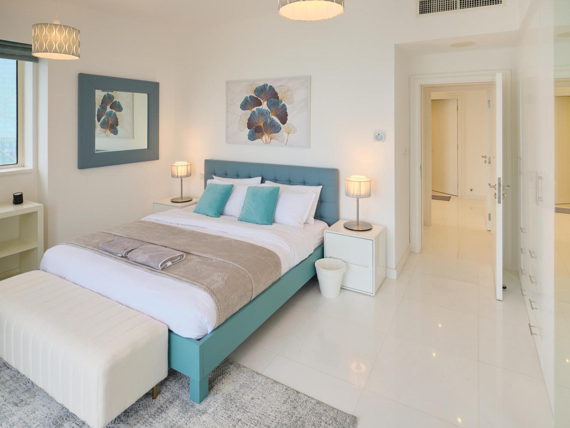 Jbr Beachfront Luxe Apartment All Rooms Sea Facing 迪拜 外观 照片