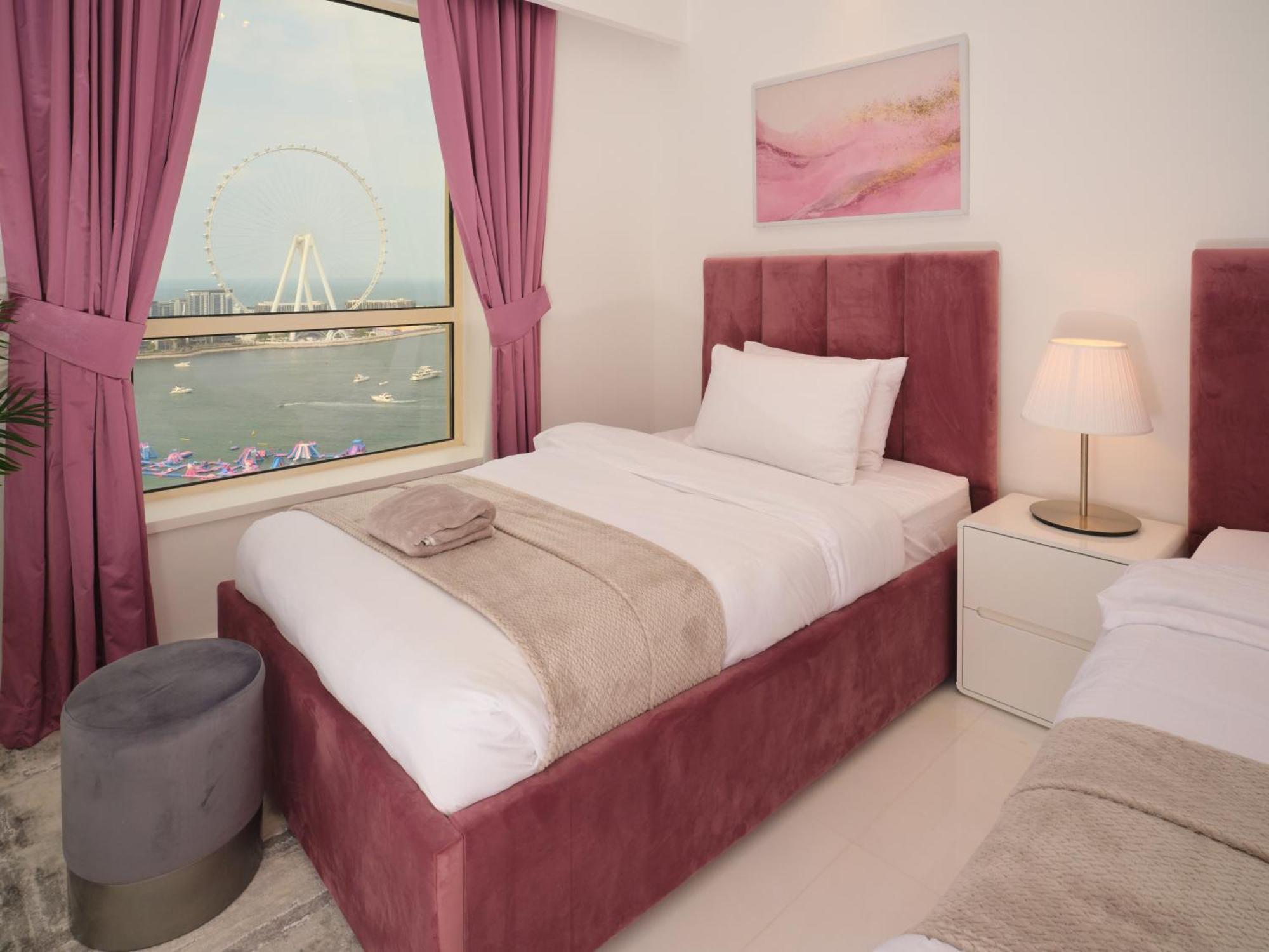 Jbr Beachfront Luxe Apartment All Rooms Sea Facing 迪拜 外观 照片