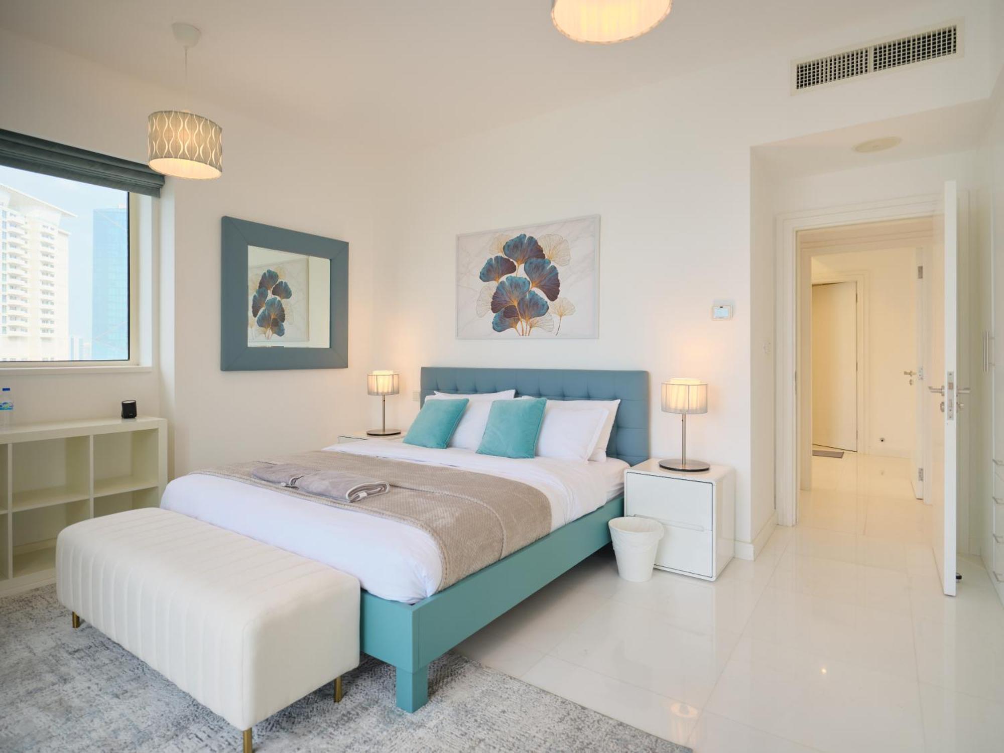 Jbr Beachfront Luxe Apartment All Rooms Sea Facing 迪拜 外观 照片