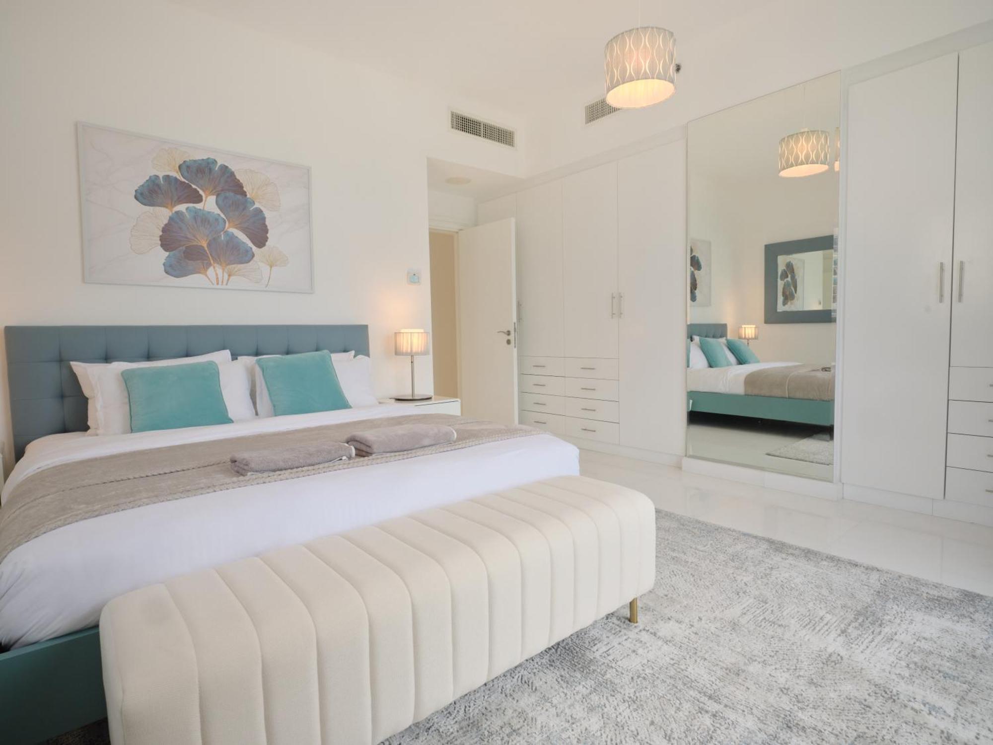 Jbr Beachfront Luxe Apartment All Rooms Sea Facing 迪拜 外观 照片