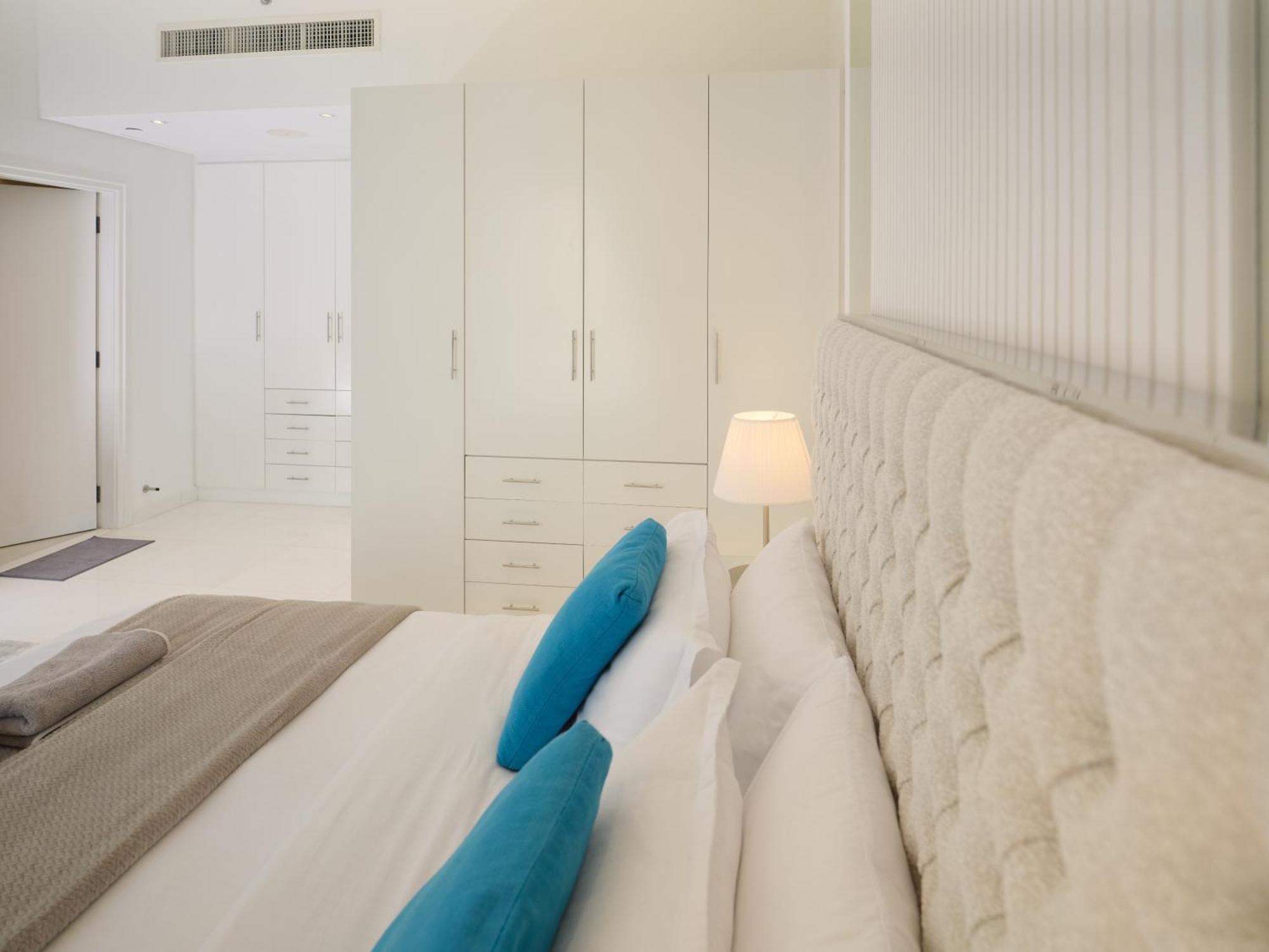 Jbr Beachfront Luxe Apartment All Rooms Sea Facing 迪拜 外观 照片