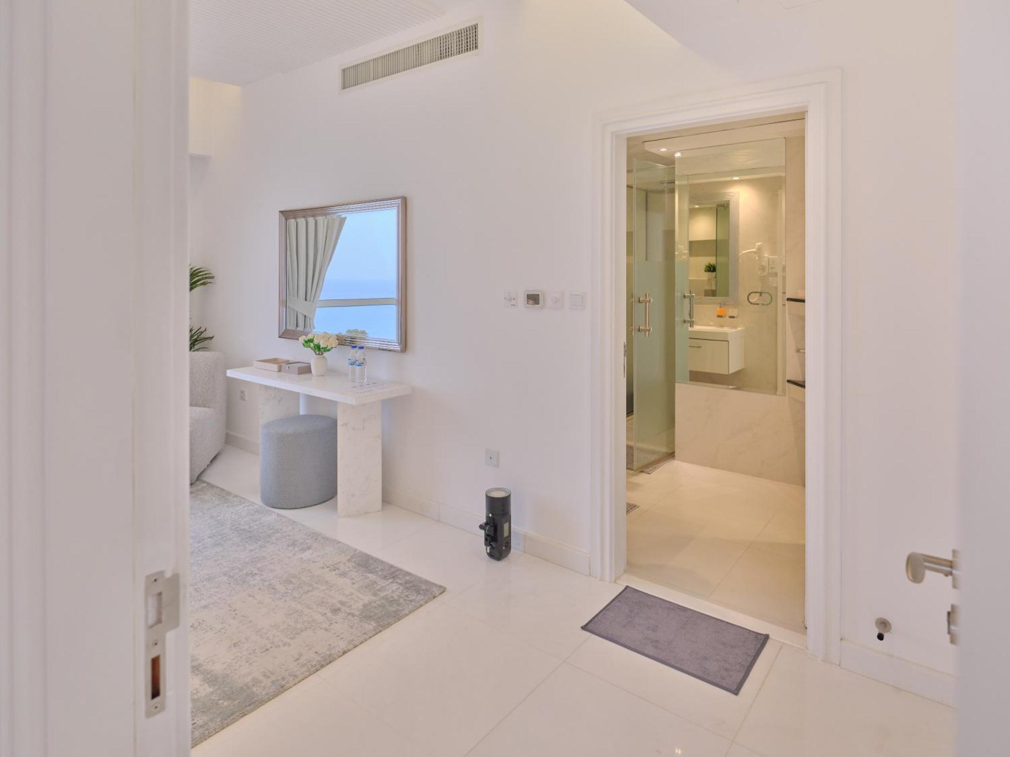 Jbr Beachfront Luxe Apartment All Rooms Sea Facing 迪拜 外观 照片